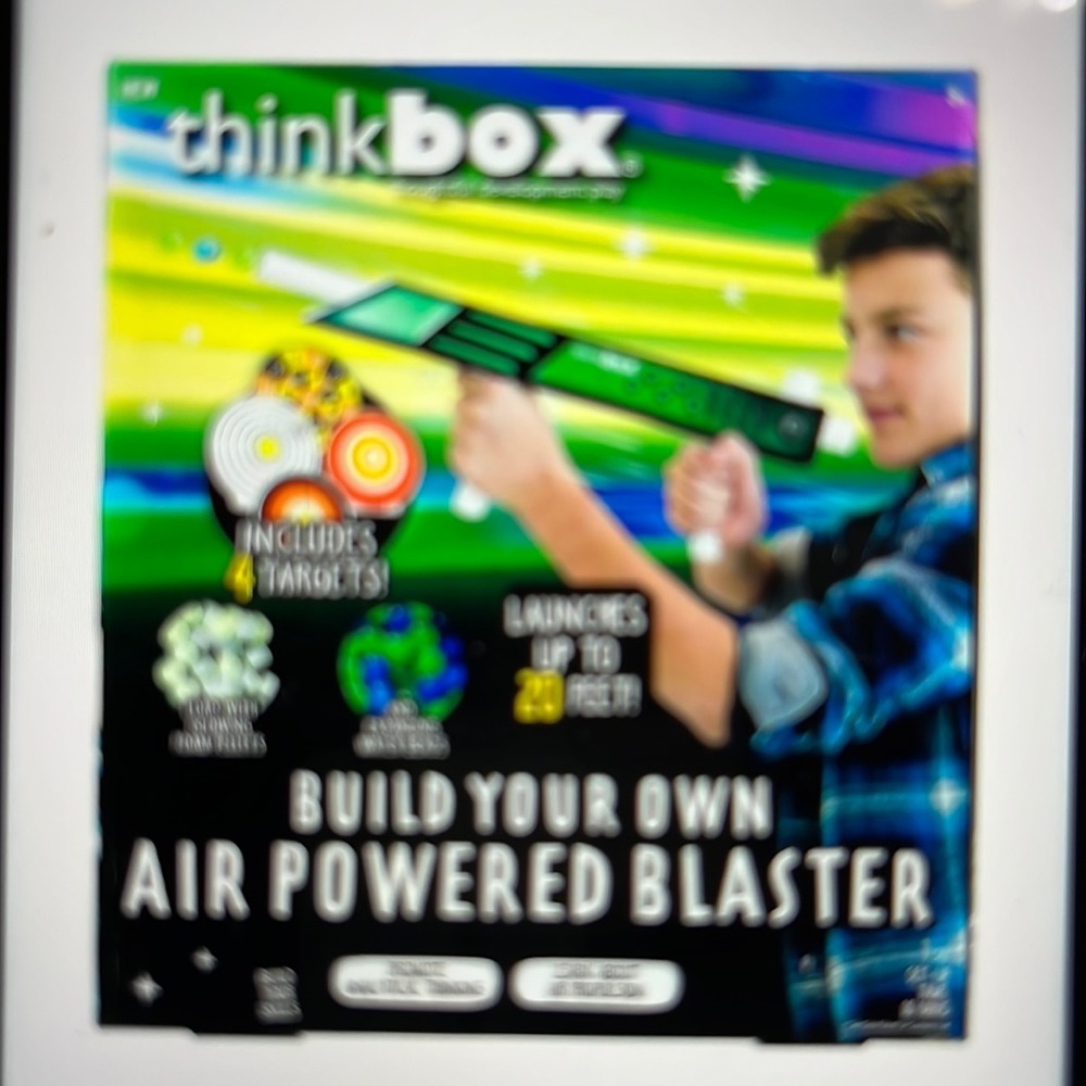 Thinkbox AIR POWERED BLASTER BNIB NEW 🤩STEM